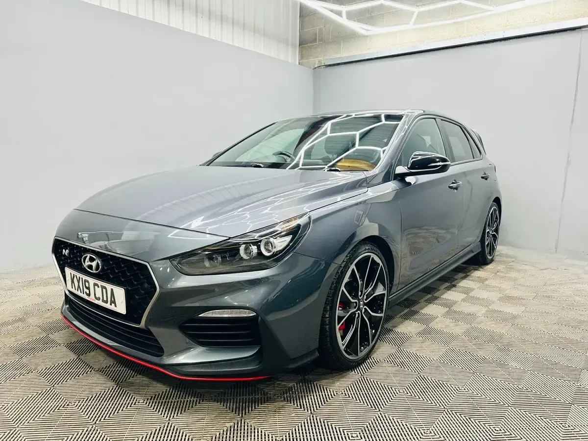 Used Hyundai i30 N Performance 2019 Grey Hatchback