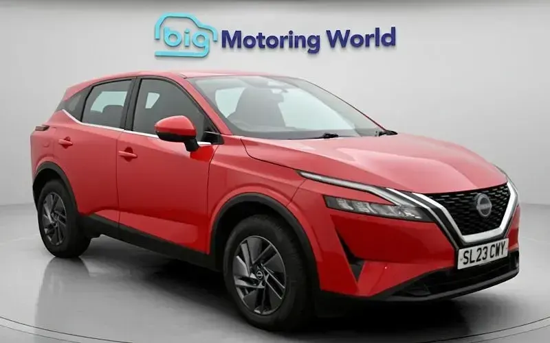 Used Nissan Qashqai Acenta Premium 140 HP (102 kW) 2023 SUV