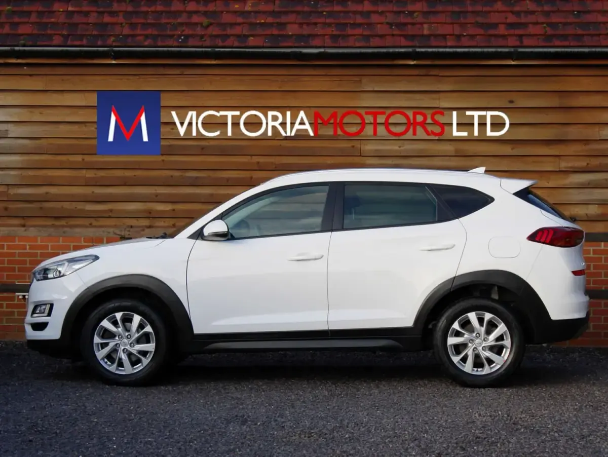 Usado Hyundai Tucson SE 177 HP (130 kW) 2019 Branco SUV