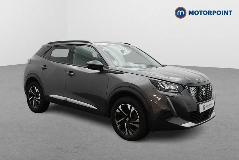 Grey Used 2023 Peugeot 2008 Allure+ SUV | £15,799 (Good price) - Image 1/4