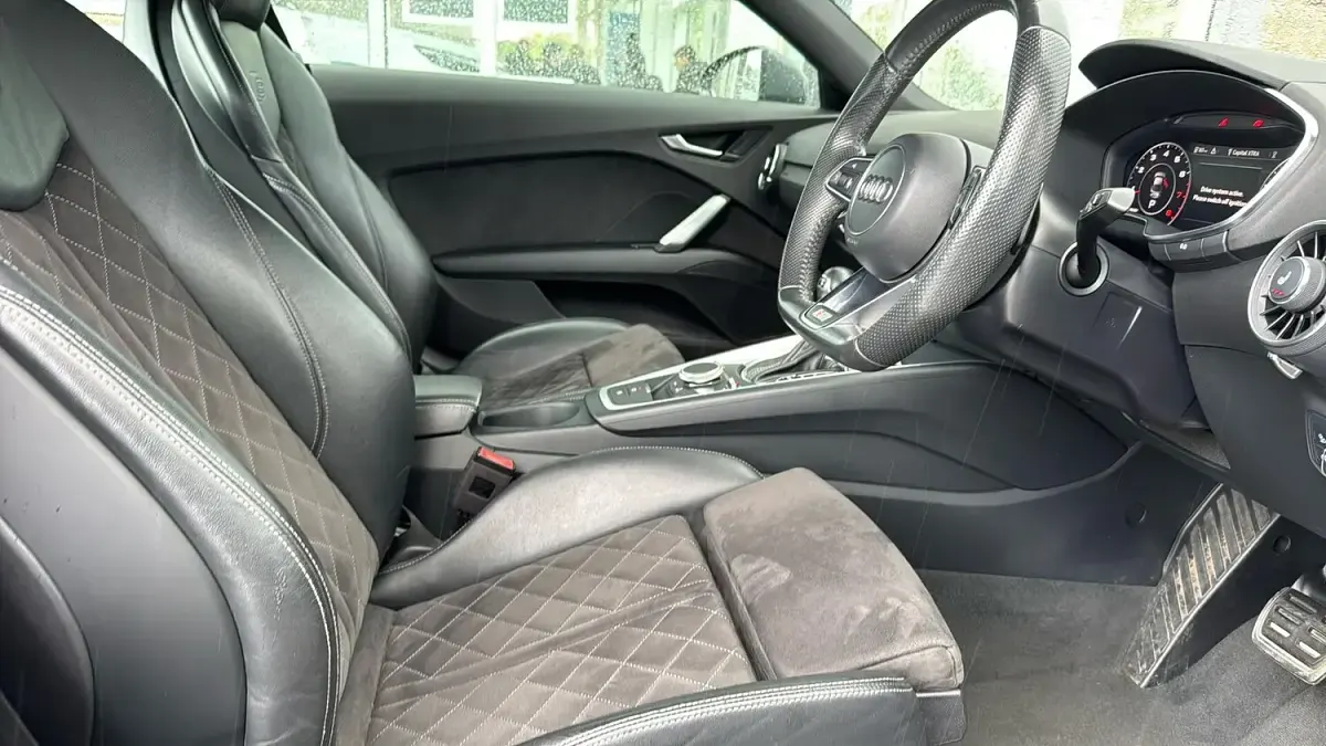Used Audi TT S-Line 245 HP (180 kW) 2019 Grey Coupe