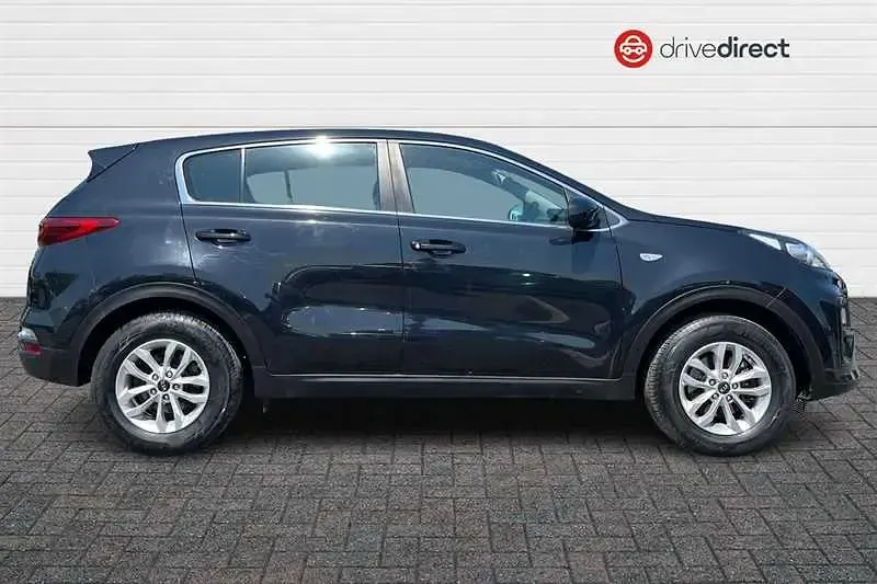 Used Kia Sportage 130 HP (95 kW) 2019 Black SUV