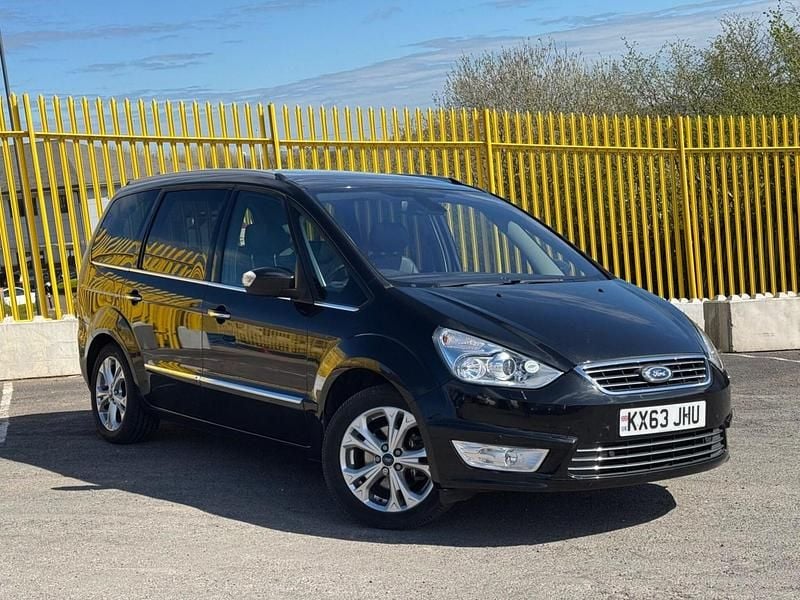 Used Ford Galaxy Titanium X 200 HP (147 kW) 2013 Black MPV