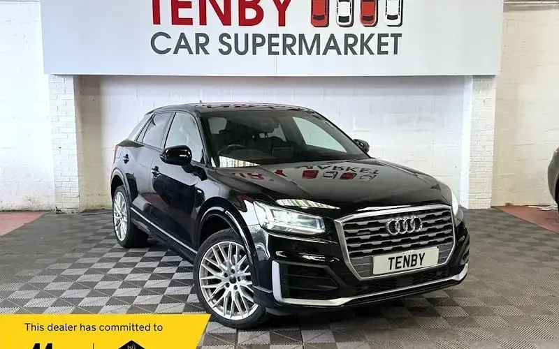 Used Audi Q2 S-Line 150 HP (110 kW) 2017 SUV