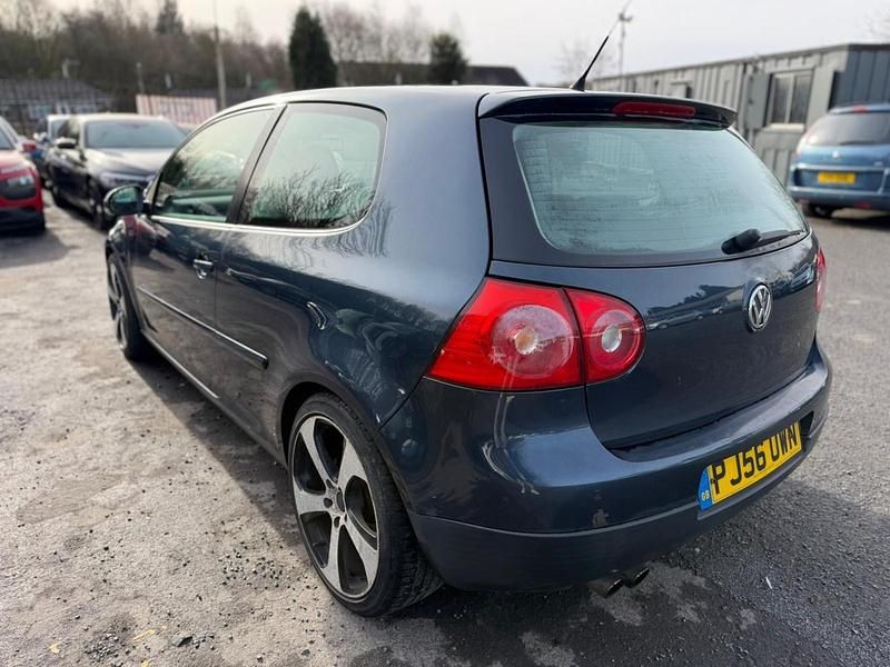 Used VW Golf V GT 2007 Blue Hatchback