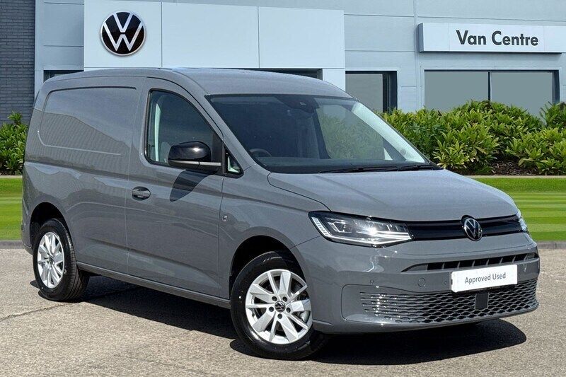 Grey New 2025 VW Caddy Pro MPV | £25,691 (Fair price) - Image 1/4
