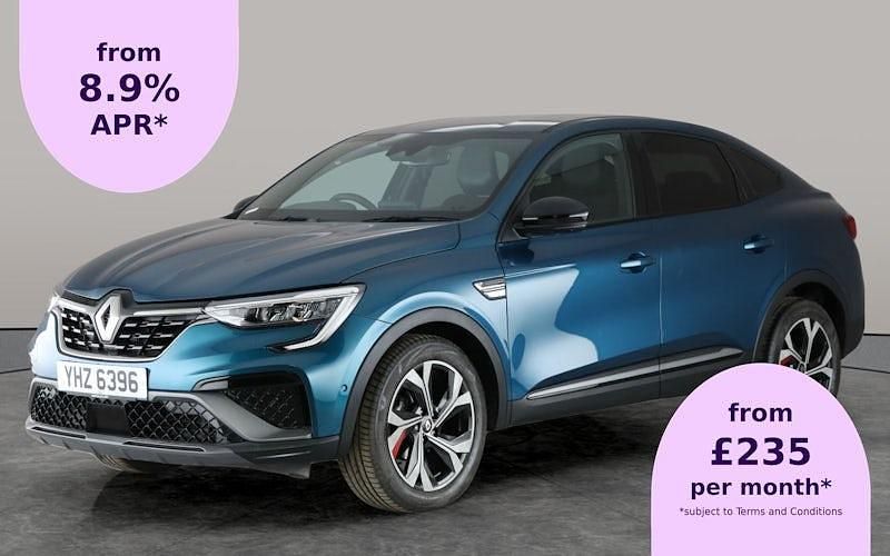 Blue Used 2022 Renault Arkana R.S. SUV | £16,957 (Fair price) - Image 1/2