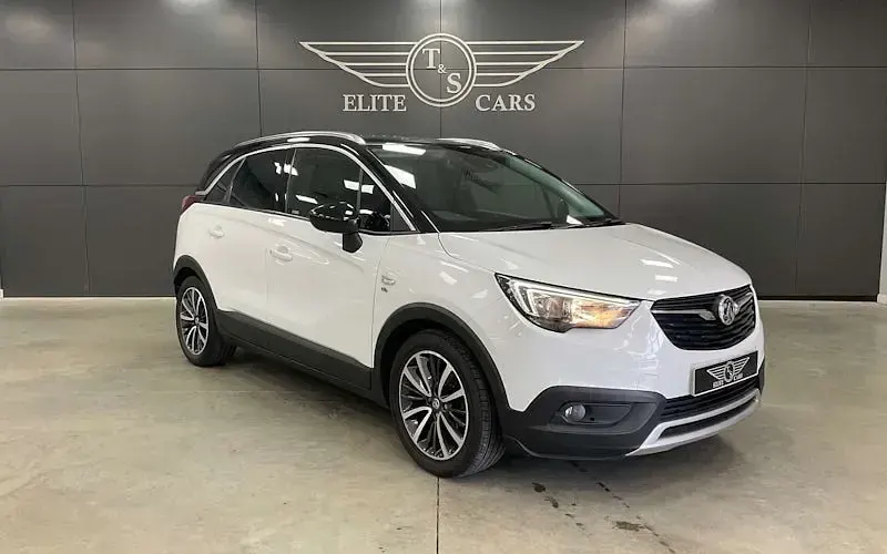 Used Vauxhall Crossland X Elite 82 HP (60 kW) 2018 SUV