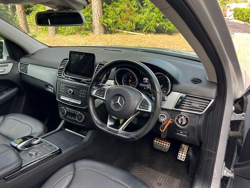 Used Mercedes GLE350 AMG Line Premium 2017 Silver Estate
