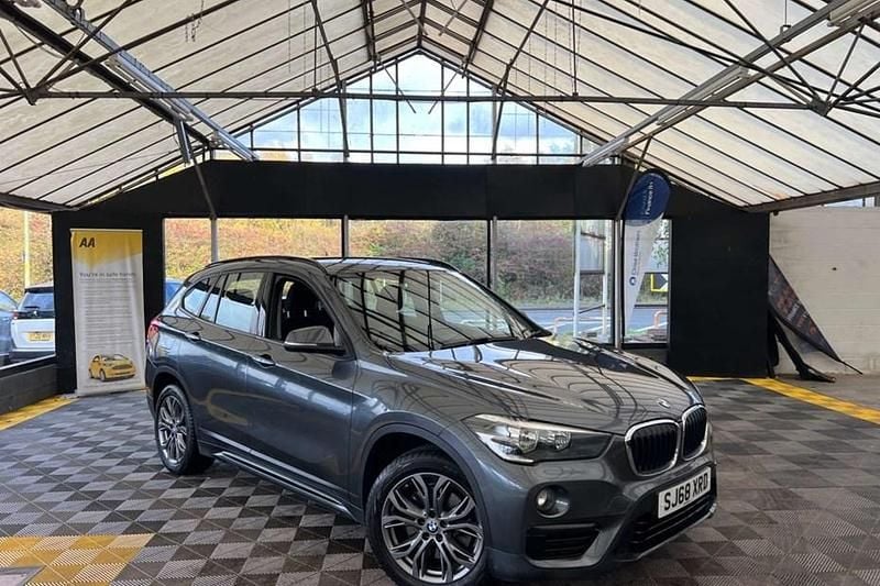 Grey Used 2018 BMW X1 Sport Line SUV | £14,495 (Good price) - Image 1/1