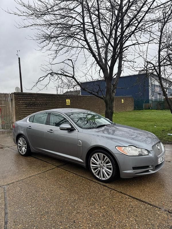 Used Jaguar XF Luxury 2011 Grey Sedan