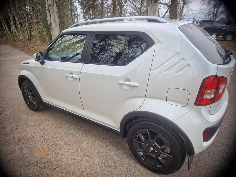 Used Suzuki Ignis SZ5 90 HP (66 kW) 2017 White SUV