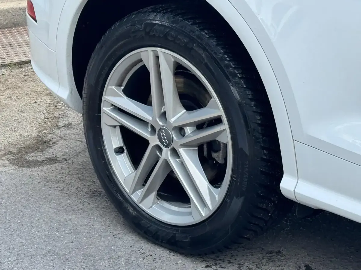 Używany Audi Q5 S-Line 2020 Biały SUV