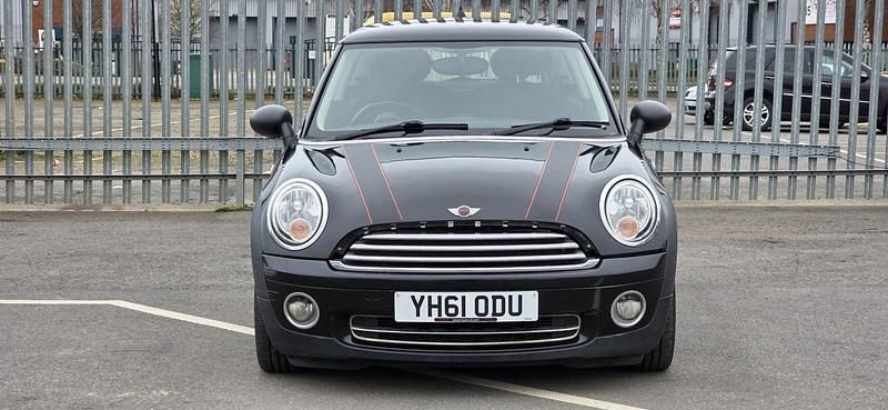 Used Mini ONE Hatch 2011 Black Hatchback