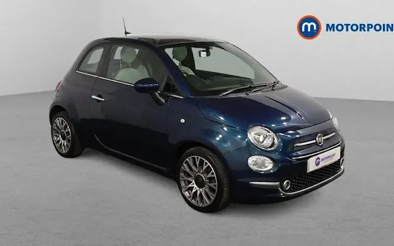 Używany Fiat 500 Star 69 KM (50 kW) 2021 Hatchback