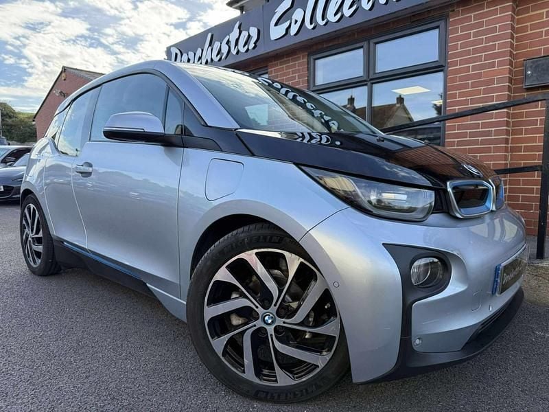 Silver Used 2013 BMW i3 Advantage Hatchback | £7,495 (Fair price) - Image 1/4