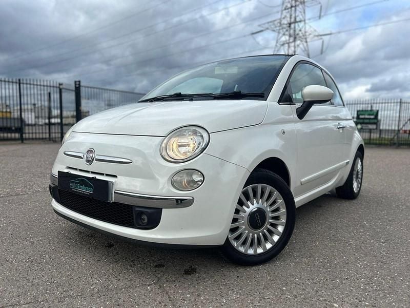 Usado Fiat 500 Lounge 69 HP (50 kW) 2011 Branco Cabrios
