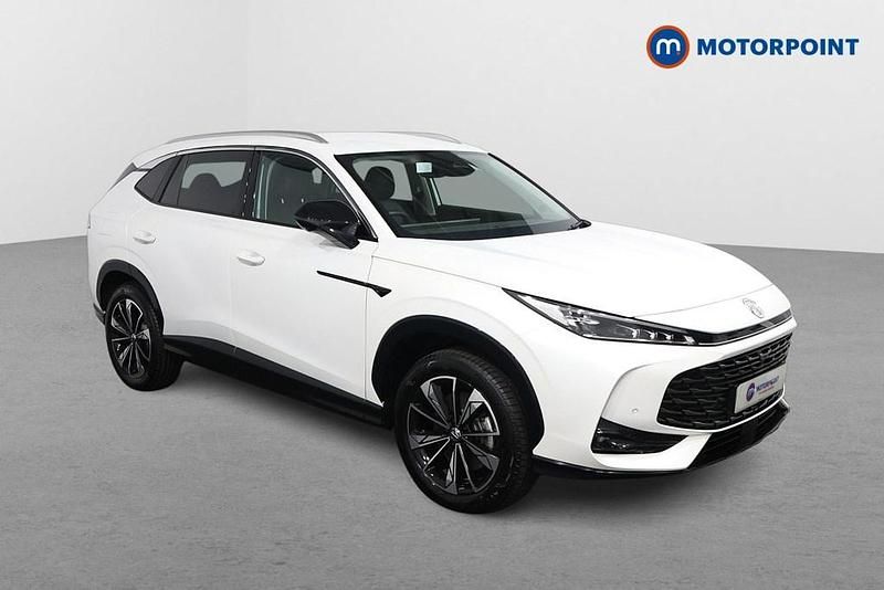 Used MG HS Trophy 224 HP (164 kW) 2025 White SUV