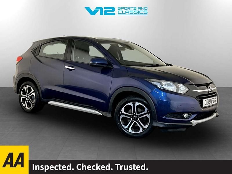 Blue Used 2019 Honda HR-V SE SUV | £11,395 (Super price) - Image 1/2