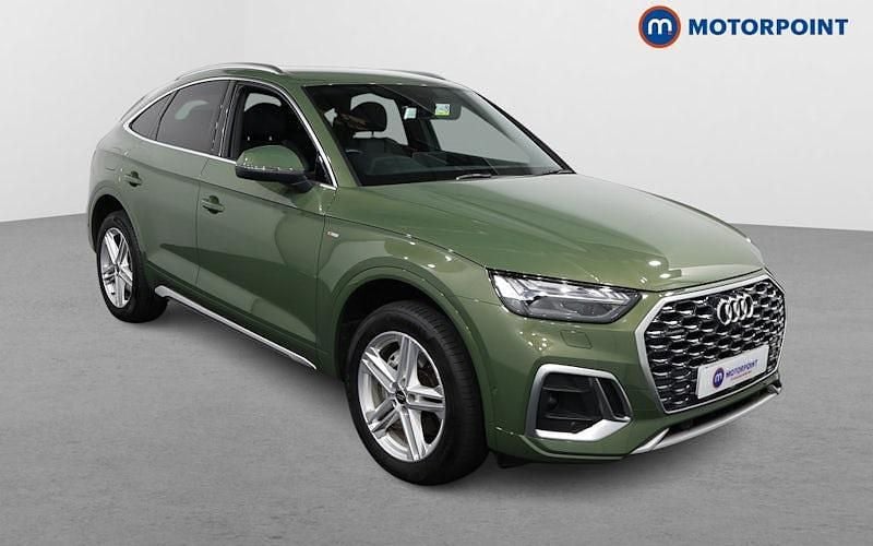 Used 2024 Audi Q5 Sportback S-Line SUV | £34,949 (Good price) - Image 1/4