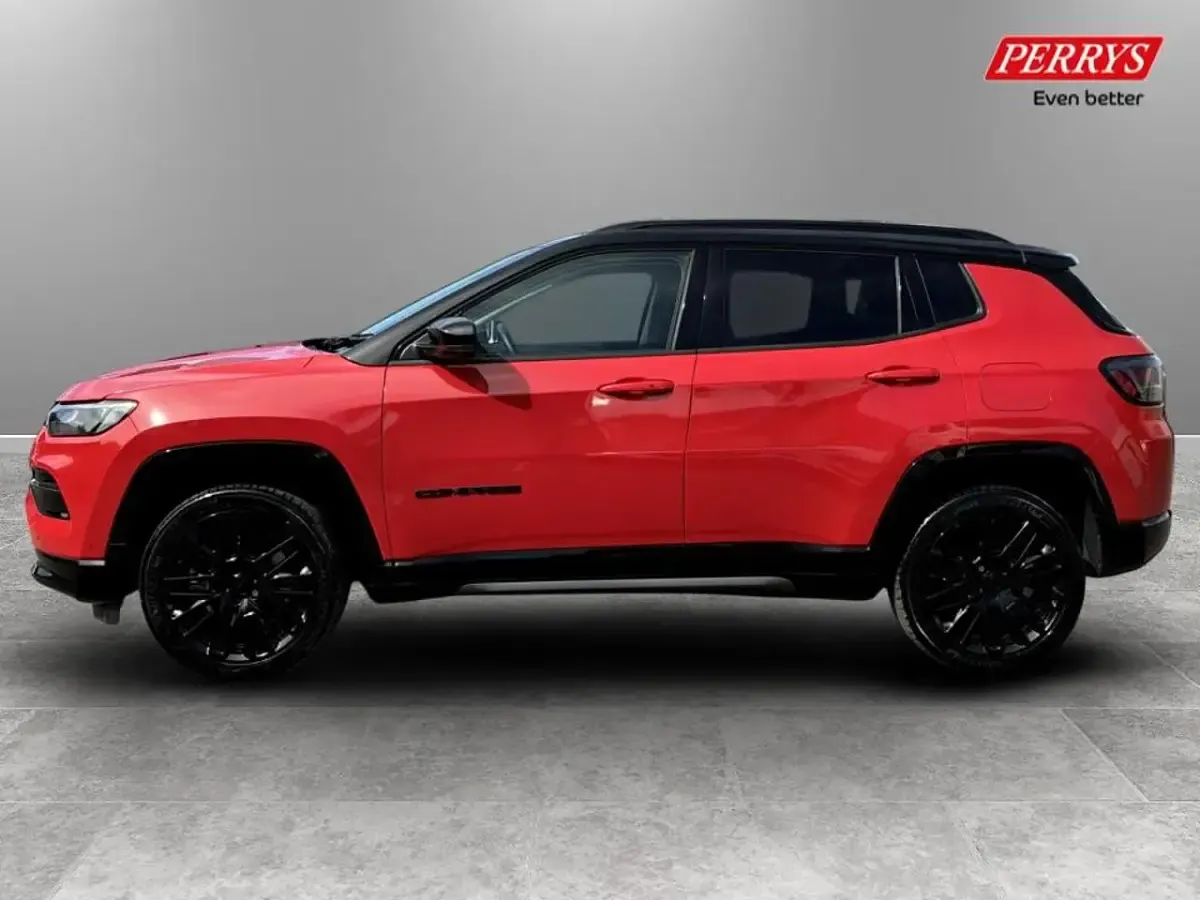 Used Jeep Compass 237 HP (174 kW) 2024 Red SUV
