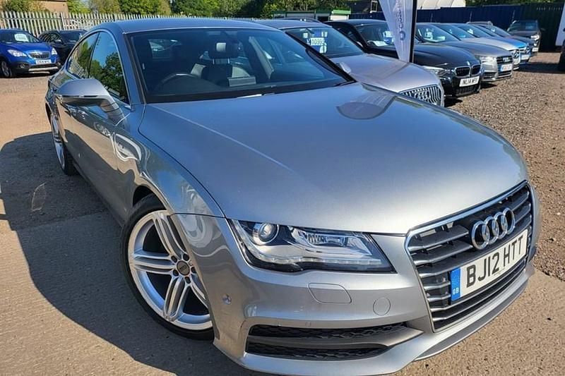 Used 2012 Audi A7 Sportback S-Line Hatchback | £9,995 (A bit pricey) - Image 1/1