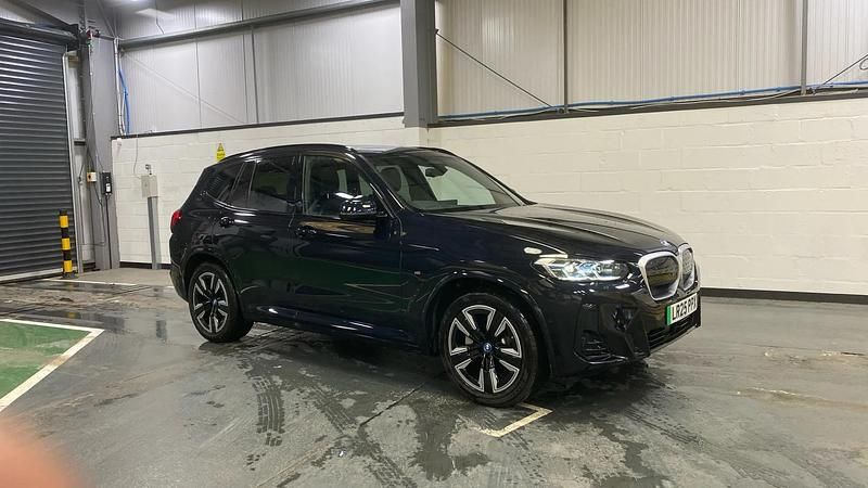 Black Used 2025 BMW iX3 M Sport SUV | £36,977 (Super price) - Image 1/3