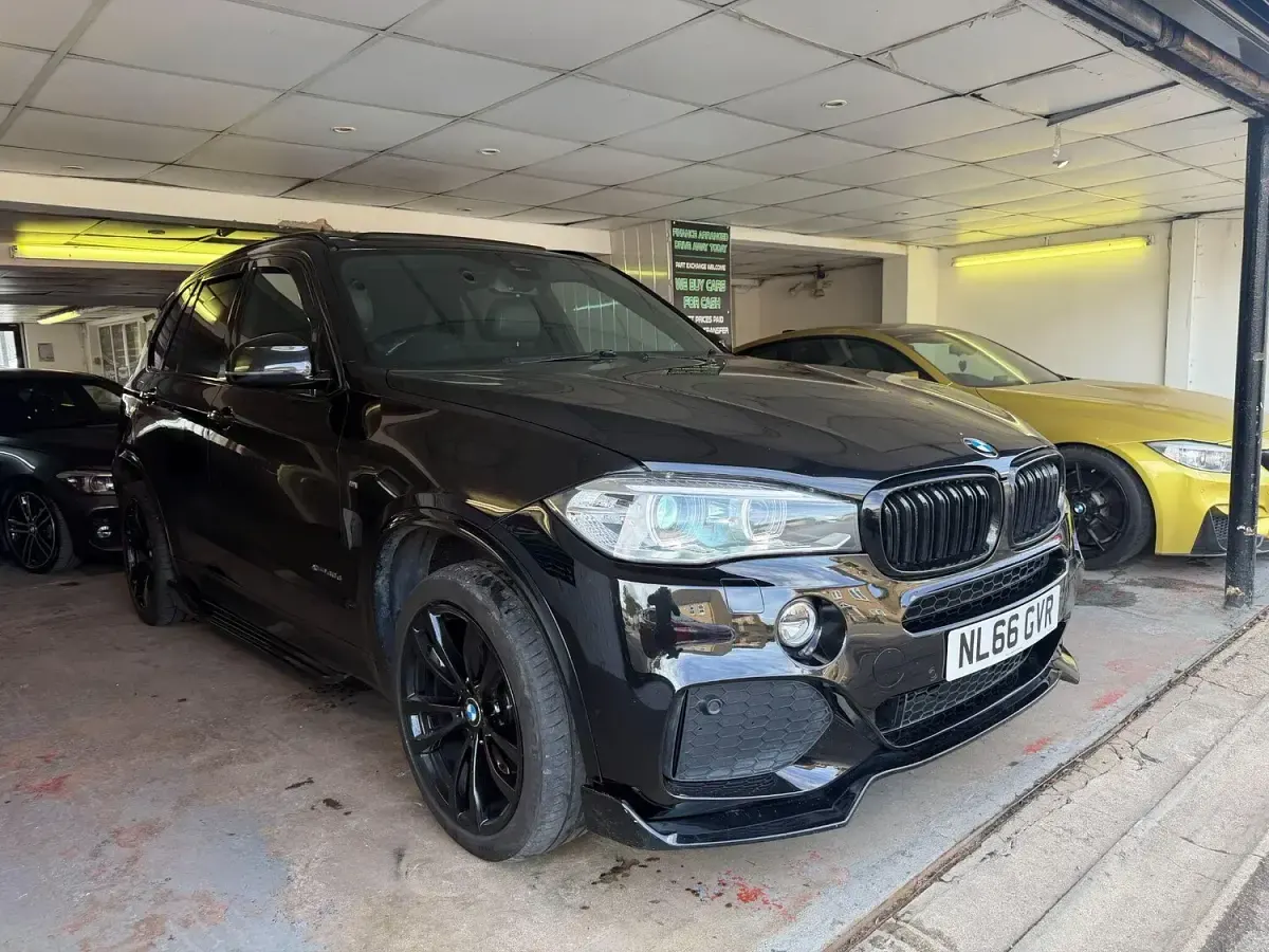 Used BMW X5 M Sport 2016 Black SUV