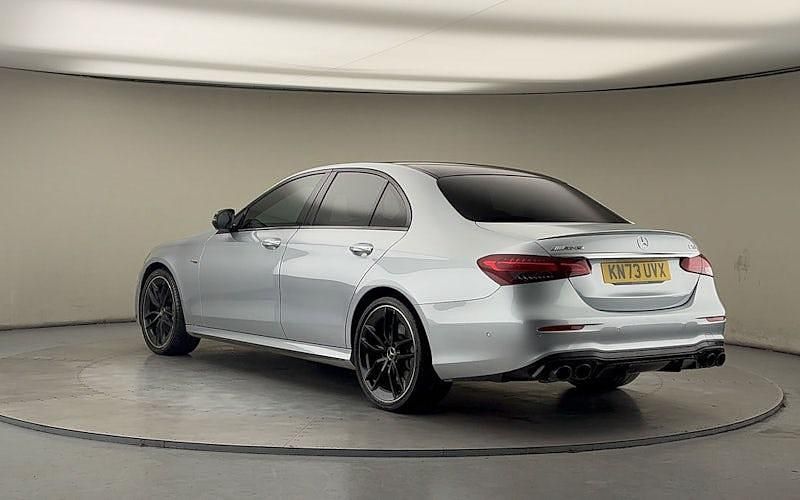 Used Mercedes E53 AMG Edition 435 HP (319 kW) 2023 Silver Sedan
