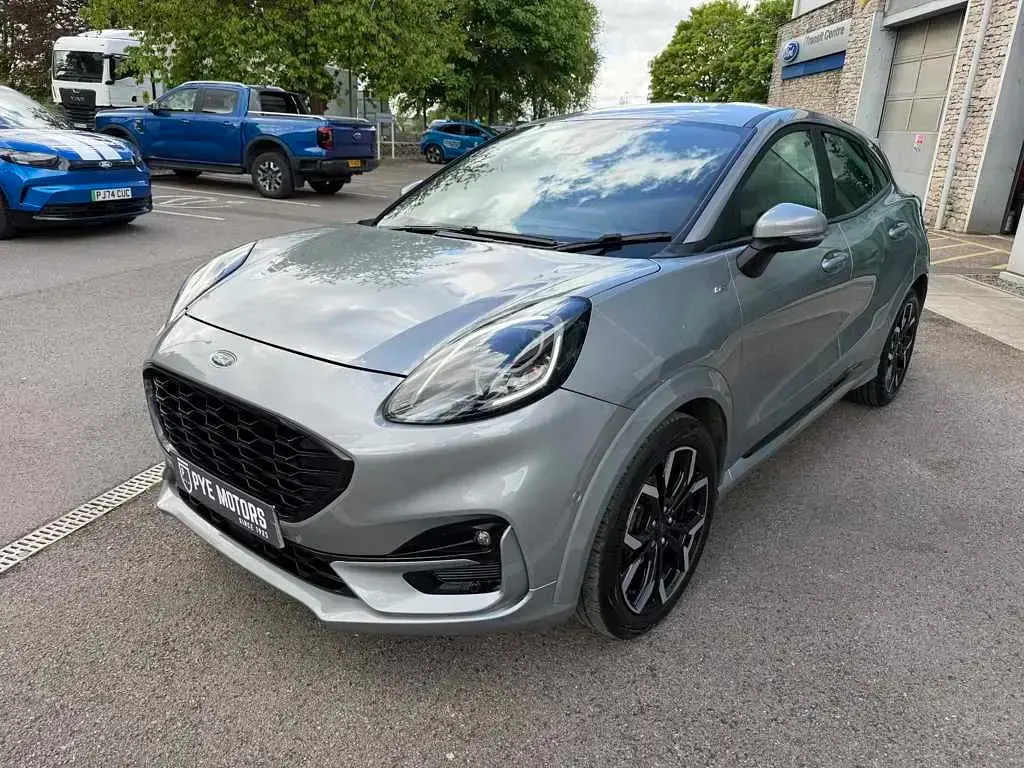 Used Ford Puma ST-Line X 125 HP (91 kW) 2024 Silver SUV
