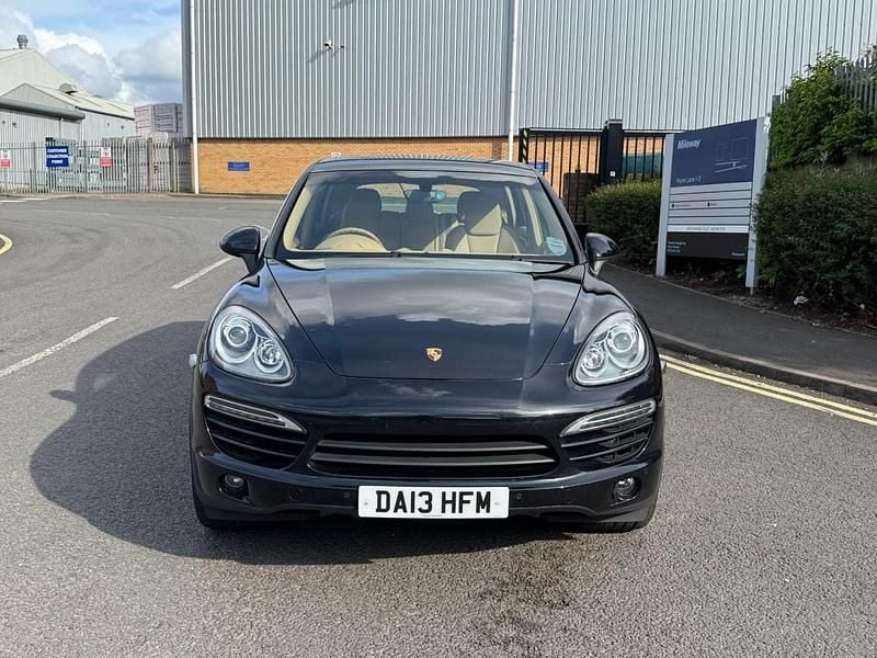 Used Porsche Cayenne 2013 Black SUV