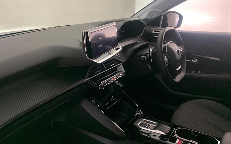 Used Peugeot 208 Allure 102 HP (75 kW) 2024 Grey Hatchback