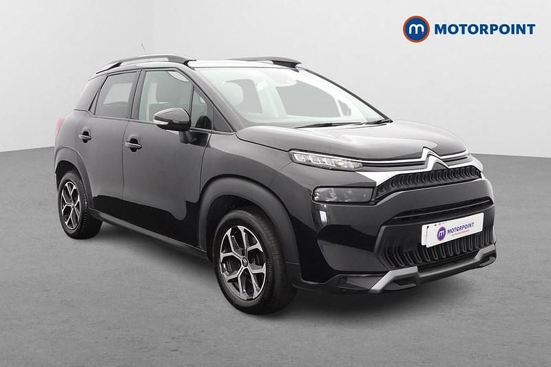 Used Citroën C3 Aircross PureTech 2024 Black SUV