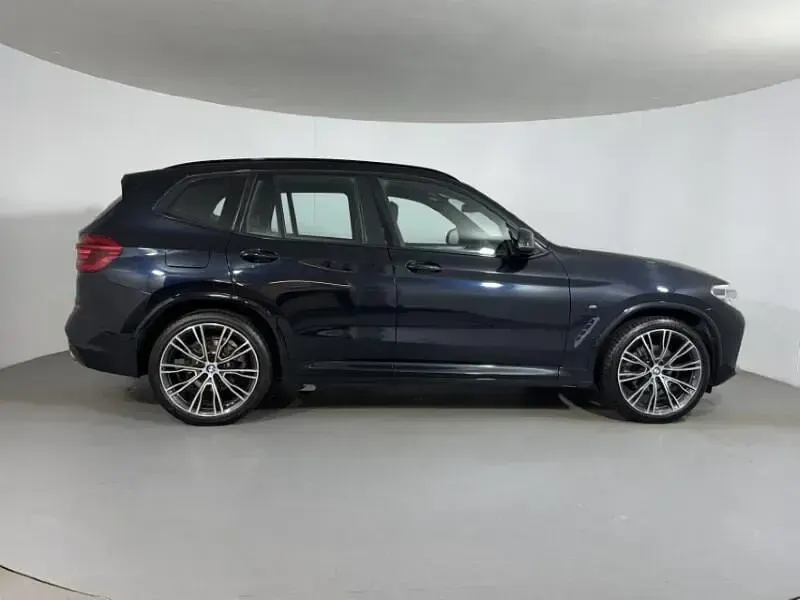 Used BMW X3 M Sport 187 HP (137 kW) 2020 Black SUV