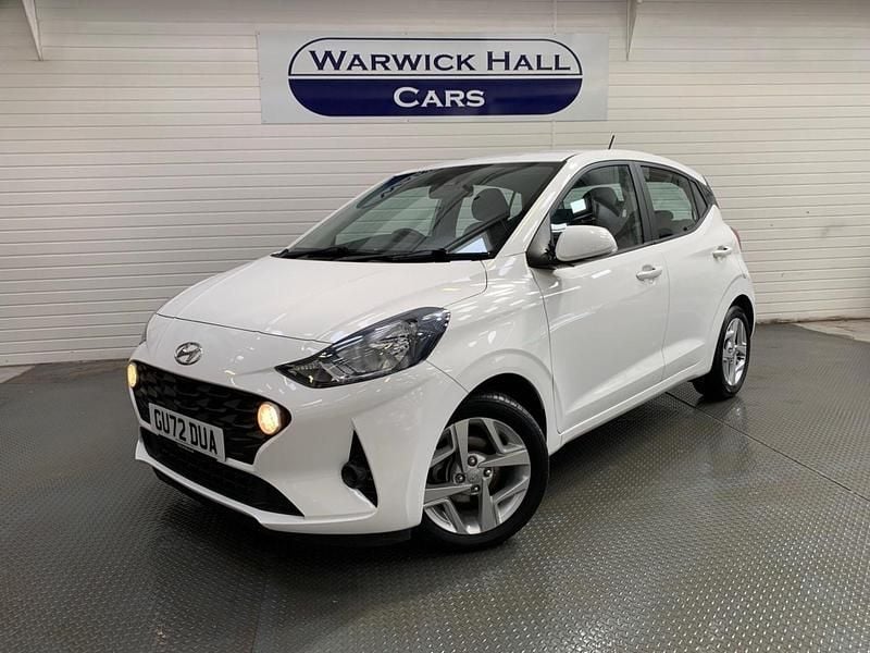 Usado Hyundai i10 SE 2022 Branco Citadino