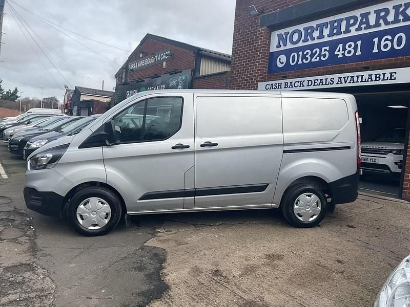 Used Ford Transit Custom 105 HP (77 kW) 2021 Silver Van