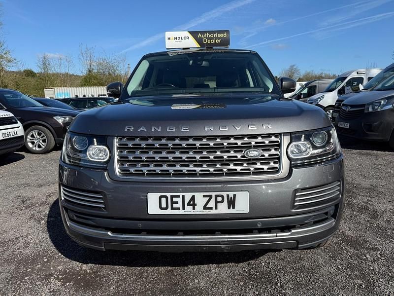 Used Land Rover Range Rover Vogue SE 339 HP (249 kW) 2014 Grey SUV
