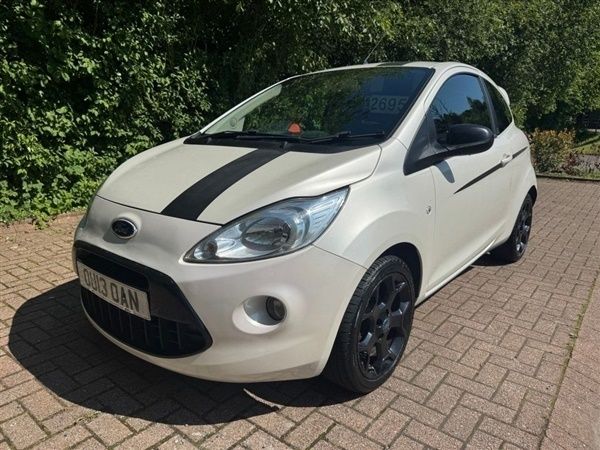 White Used 2013 Ford Ka S Hatchback | £2,695 (Expensive) - Image 1/1
