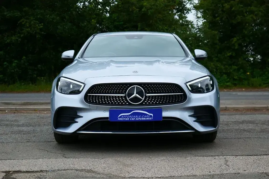 Used Mercedes E300 AMG line 2020 Silver Sedan