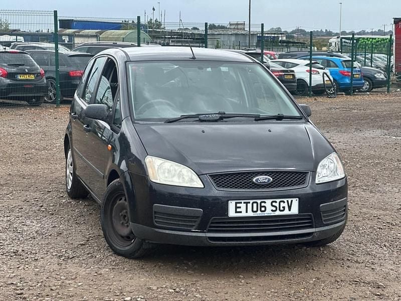 Black Used 2006 Ford C-MAX MPV | £785 (Super price) - Image 1/4