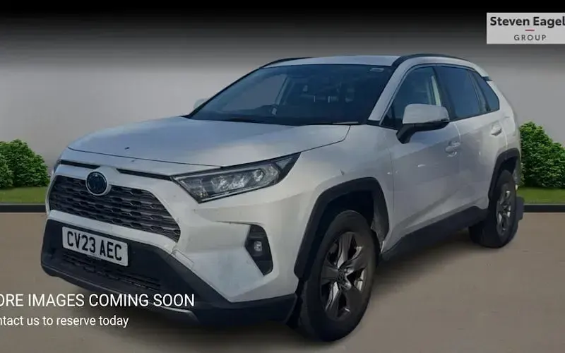 Used Toyota RAV4 Hybrid 218 HP (160 kW) 2022 SUV