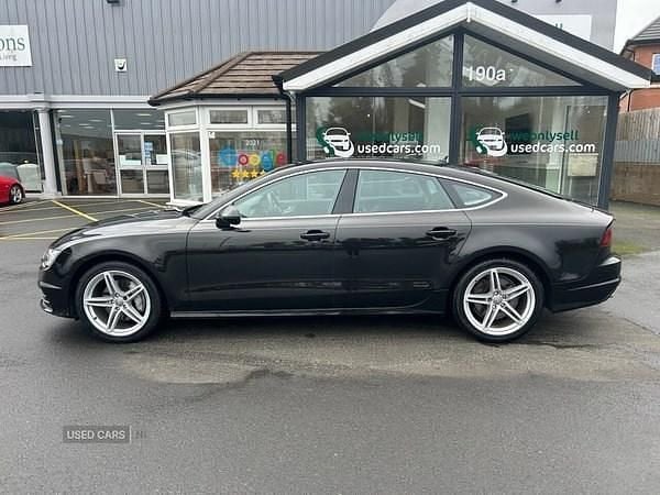 Used Audi A7 2016 Black Hatchback