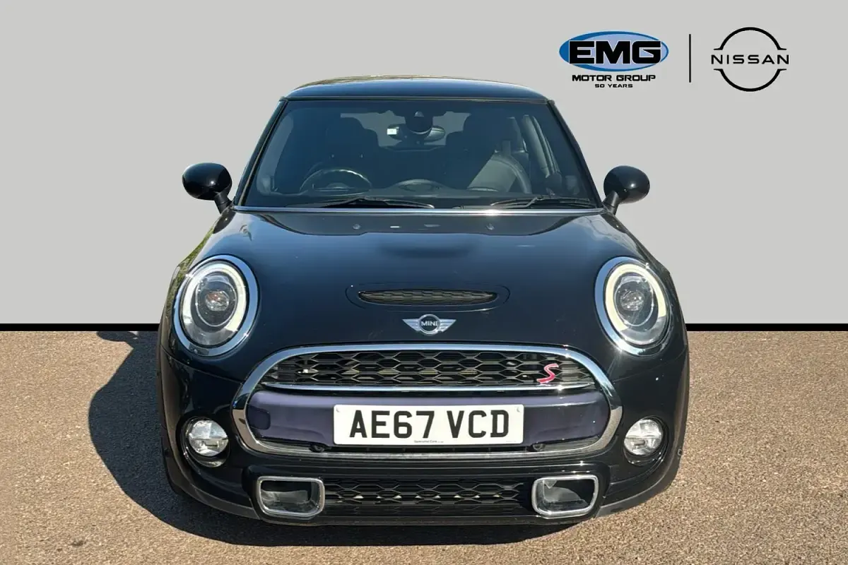 Used Mini Cooper S Hatch 192 HP (141 kW) 2017 Black Hatchback