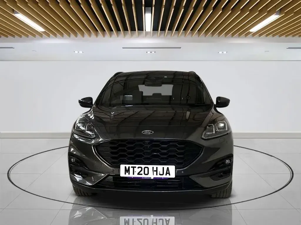 Used Ford Kuga ST-Line X 120 HP (88 kW) 2020 Grey SUV