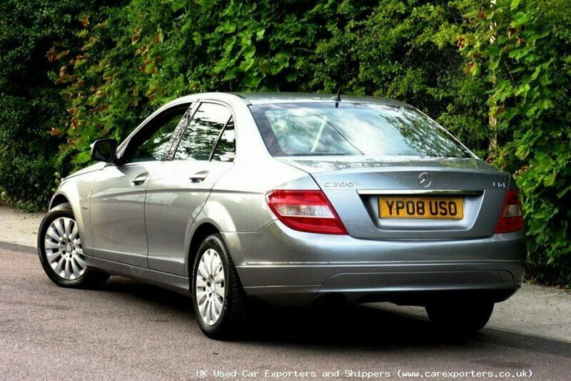 Used Mercedes C200 2008 Sedan