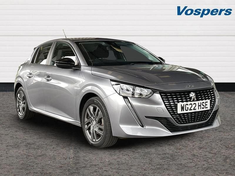Grey Used 2022 Peugeot 208 Active Premium Hatchback | £14,890 (Fair price) - Image 1/3