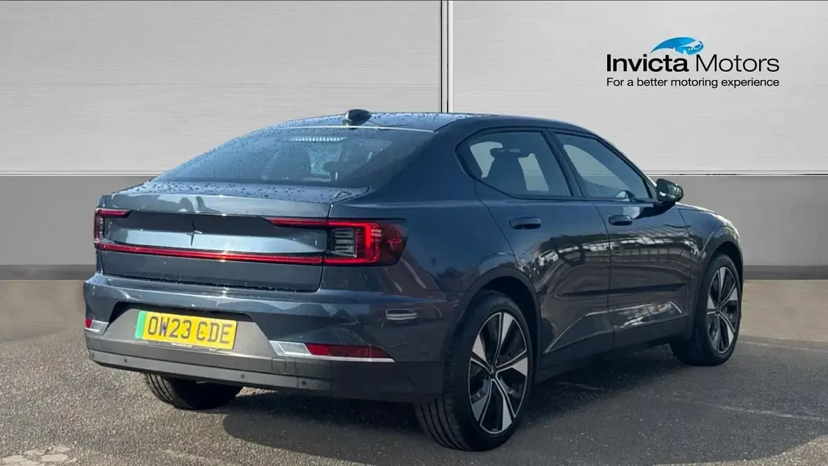 Used Polestar 2 Long Range Single Motor 169 kW (231 HP) 2023 Blue Hatchback