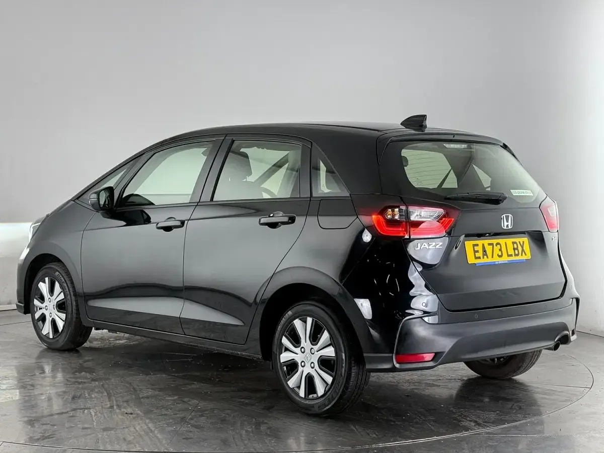 Used Honda Jazz Elegance 2023 Black Hatchback