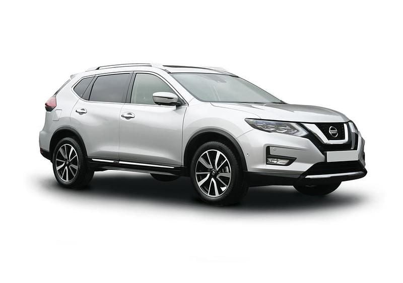 Silver Used 2019 Nissan X-Trail N-Connecta SUV | £12,895 (Good price) - Image 1/1