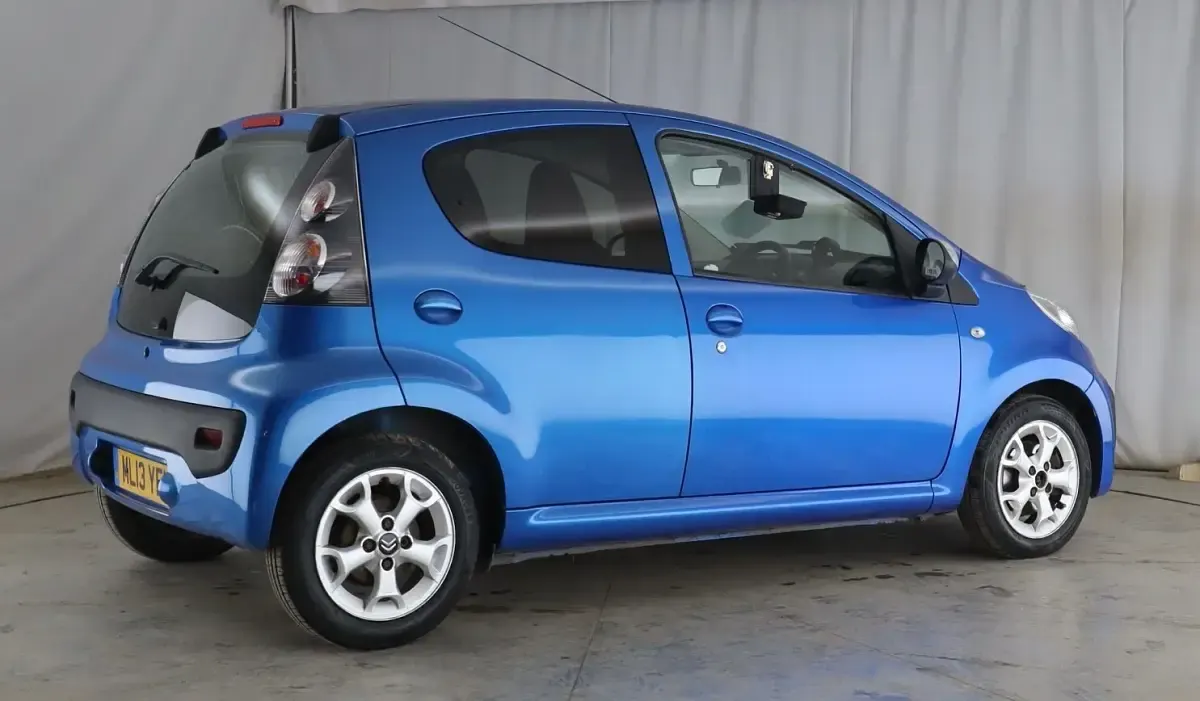 Used Citroën C1 VTR Sport 2013 Blue Hatchback